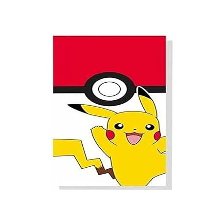 TOALLA PLAYA ALGODON NIÑO POKEMON 1068