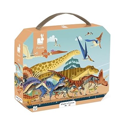 DINO - PUZZLE PANORAMICO DINO