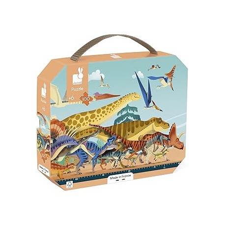 DINO - PUZZLE PANORAMICO DINO