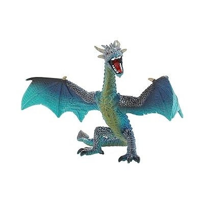 DRAGON ALAS ABIERTAS VERDE