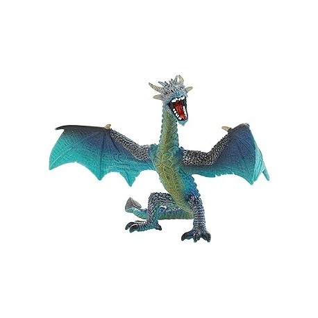 DRAGON ALAS ABIERTAS VERDE