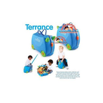 TRUNKI MALETA TERRANCE AZUL