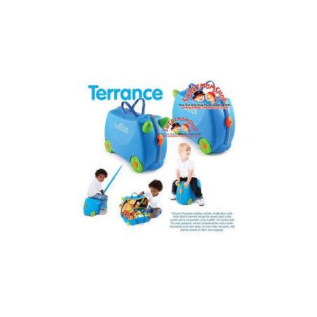 TRUNKI MALETA TERRANCE AZUL