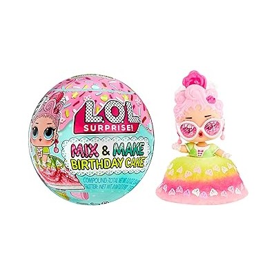 L.O.L. Surprise Muñeca Mix & Make Cake PDQ