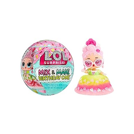 L.O.L. Surprise Muñeca Mix & Make Cake PDQ