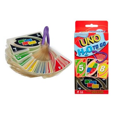 Mattel Games UNO H2O to Go
