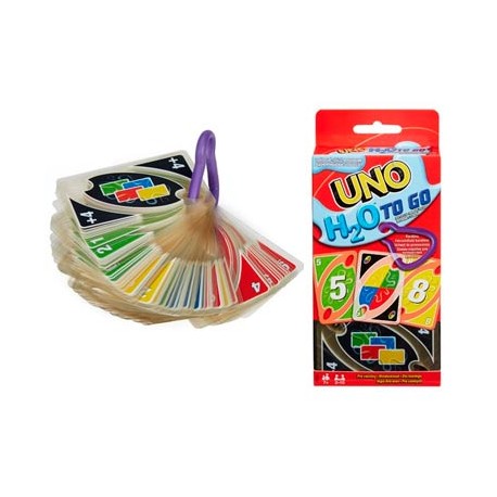 Mattel Games UNO H2O to Go