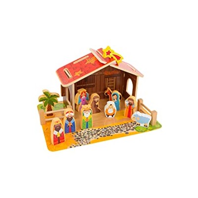 Woomax-Belen Madera 20 Pzas +3a