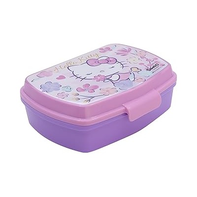 STOR SANDWICHERA RECTANGULAR HELLO KITTY