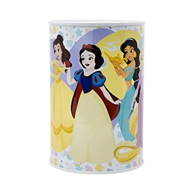 STOR HUCHA METALICA DISNEY PRINCESS TRUE