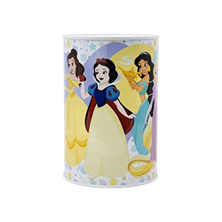 STOR HUCHA METALICA DISNEY PRINCESS TRUE