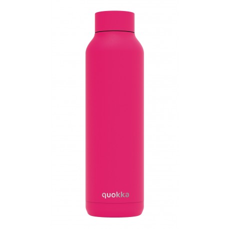 QUOKKA BOTELLA TERMO ACERO INOXIDABLE SOLID RASBERRY PINK 630 ML