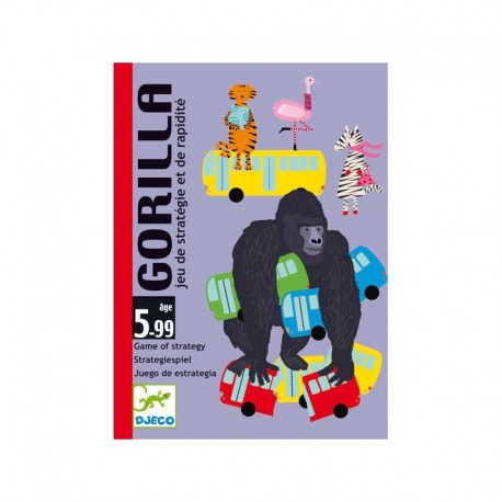 Cartas Gorilla