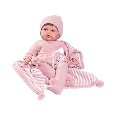 BABYDOO PALABRITAS CON PIJAMA Y TOQUILLA