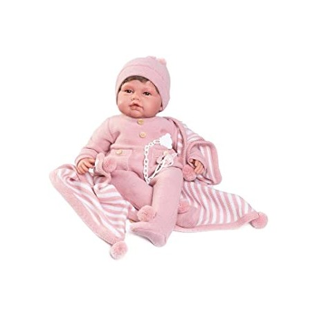 BABYDOO PALABRITAS CON PIJAMA Y TOQUILLA