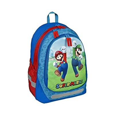 MOCHILA SUPER MARIO