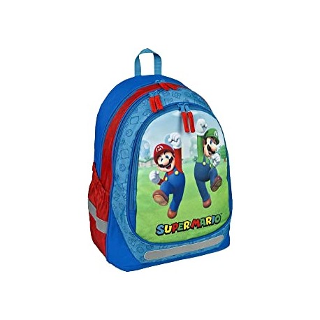 MOCHILA SUPER MARIO