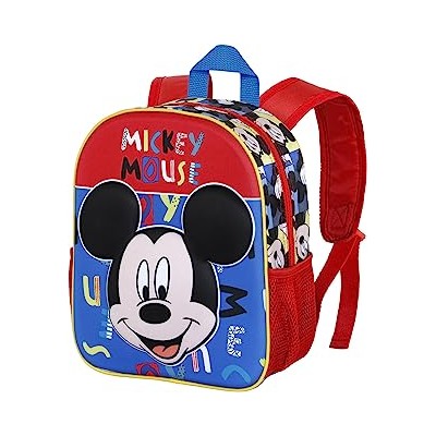 Mochila 3D Joyful Mickey