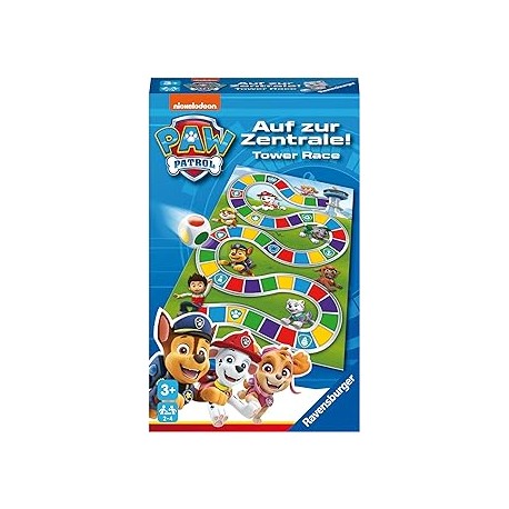 P. Patrol Race the T