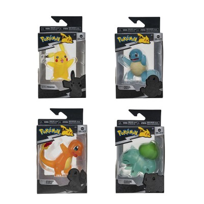 POKEMON FIG. TRASLUCIDA COLECTOR 8CM