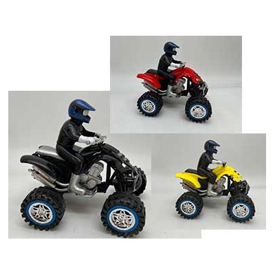 MOTO CON MOTORISTA 20 CM