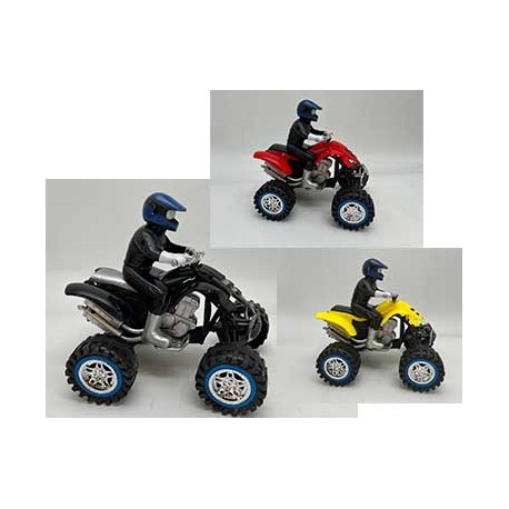 MOTO CON MOTORISTA 20 CM