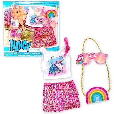 NANCY UN DIA CON LOOK UNICORNIO