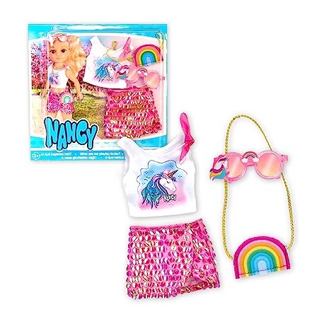 NANCY UN DIA CON LOOK UNICORNIO