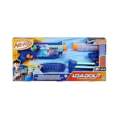 NERF LOAD OUT CYBERLIGHT GHOST G1824 HASBRO