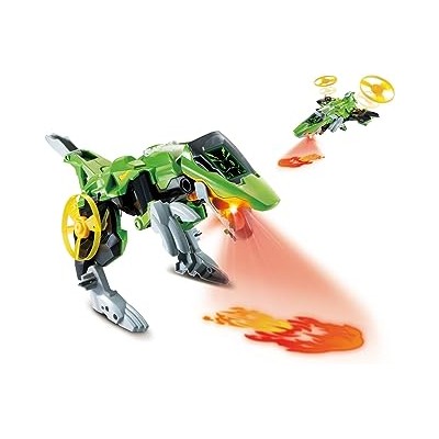 SWITCH & GO DINOS ROTOR EL TERICINOSAURIO AVIÓN D