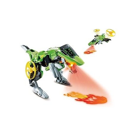 SWITCH & GO DINOS ROTOR EL TERICINOSAURIO AVIÓN D