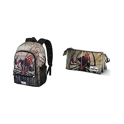 Mochila Fight Fan 2.0 Websl Spiderman