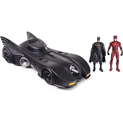 BATMOVIL SET 2 FIGURAS 4 PULGADAS
