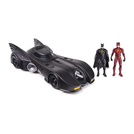 BATMOVIL SET 2 FIGURAS 4 PULGADAS