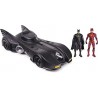 BATMOVIL SET 2 FIGURAS 4 PULGADAS