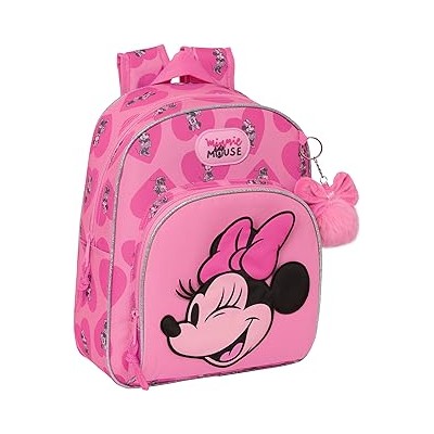 Mochila Infantil Adapt.Carro Minnie Mouse "