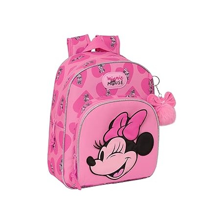 Mochila Infantil Adapt.Carro Minnie Mouse "