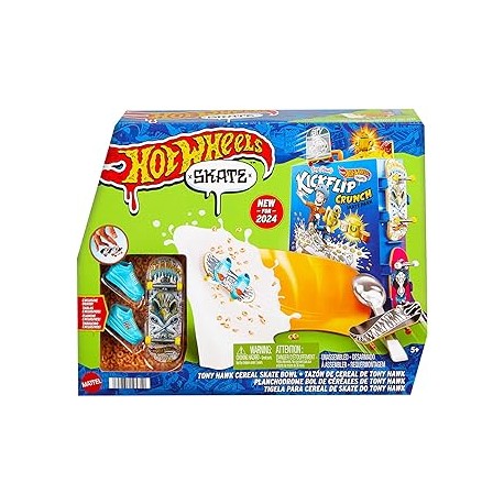 Hot Wheels Skate Tony Hawk Bol de cereales