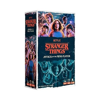 Stranger Things Attack of the Mind Flayer