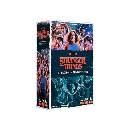 Stranger Things Attack of the Mind Flayer