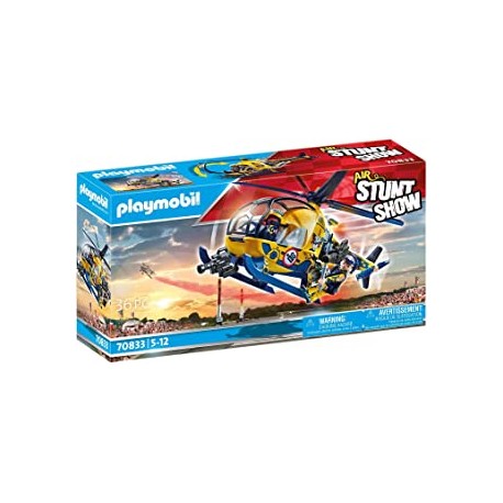 AIR STUNTSHOW HELICÓPTERO RODAJE DE PELÍCULA