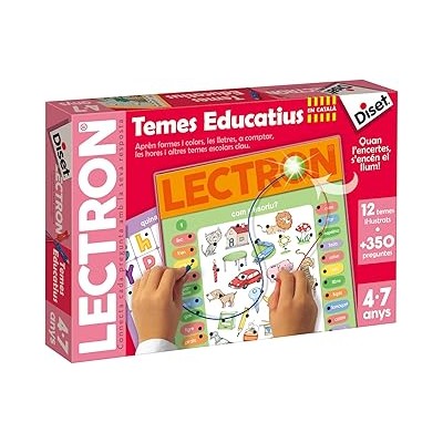 Lectron - Temes Educatius