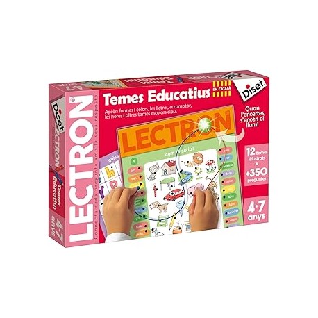 Lectron - Temes Educatius
