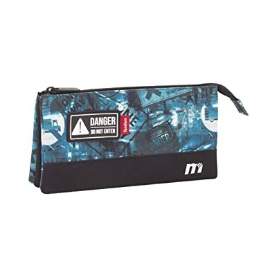 PORTATODO 3 BOLSILLOS DANGER