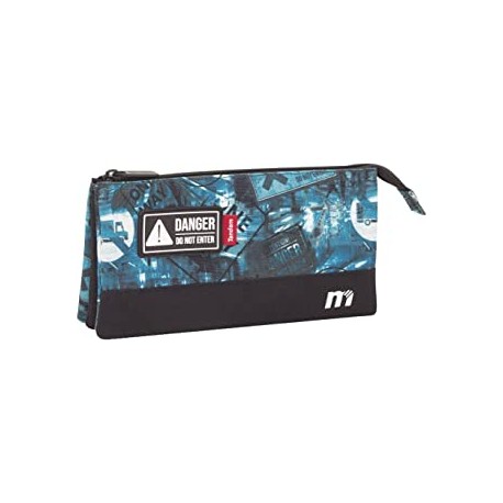 PORTATODO 3 BOLSILLOS DANGER