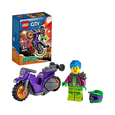 LEGO CITY 60296 WHEELIE STUNT BIKE V29