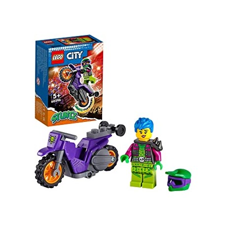 LEGO CITY 60296 WHEELIE STUNT BIKE V29
