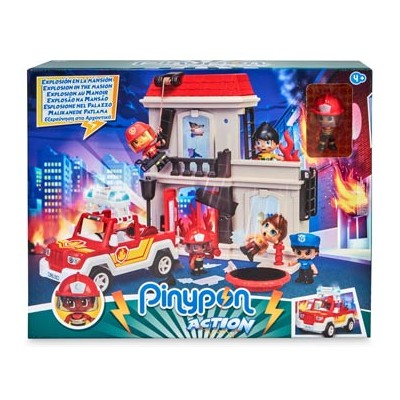 Pinypon Action- Explosión en la Mansión