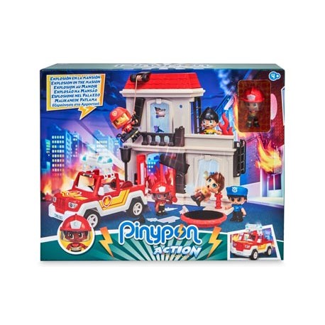 Pinypon Action- Explosión en la Mansión