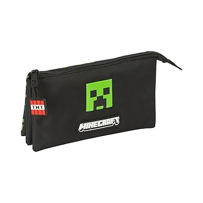 PORTATODO TRIPLE MINECRAFT "TNT"